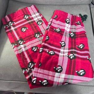 Buccees Christmas Pajama Pants S NWOT 90
